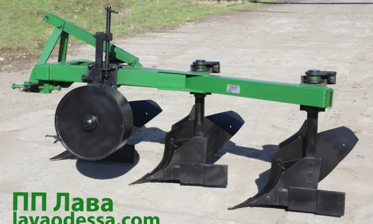 Плуг ПБЛ 3-35 на високих круглих стійках - фото № 3