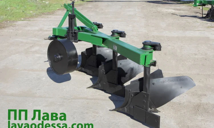 Плуг ПБЛ 3-35 на високих круглих стійках - фото № 4