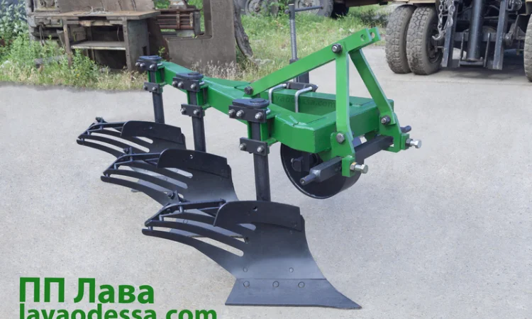 Плуг ПБЛ 3-35 на високих круглих стійках - фото № 5