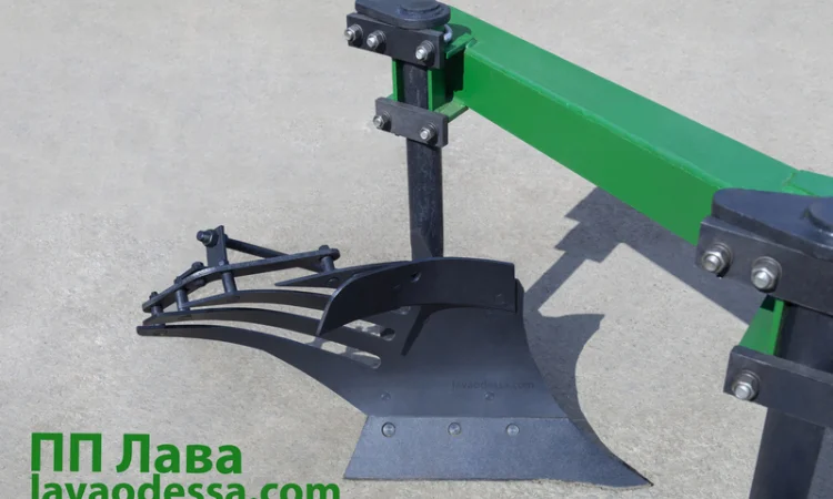 Плуг ПБЛ 3-35 на високих круглих стійках - фото № 6