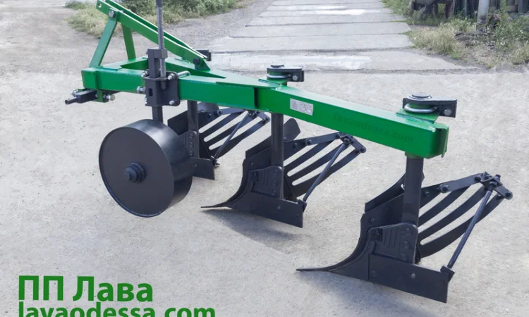 Плуг ПБЛ 3-35 на високих круглих стійках - фото № 7