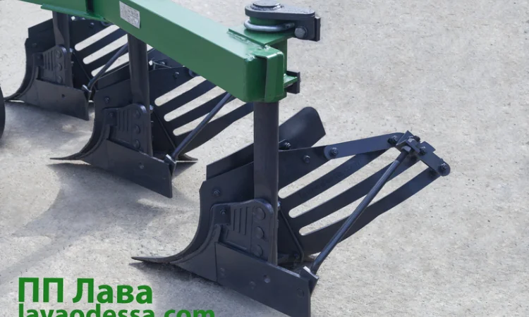 Плуг ПБЛ 3-35 на високих круглих стійках - фото № 8