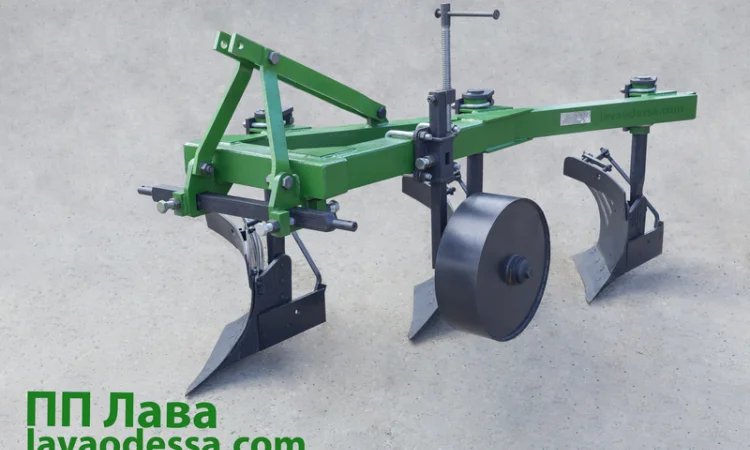 Плуг ПБЛ 3-35 на високих круглих стійках - фото № 10