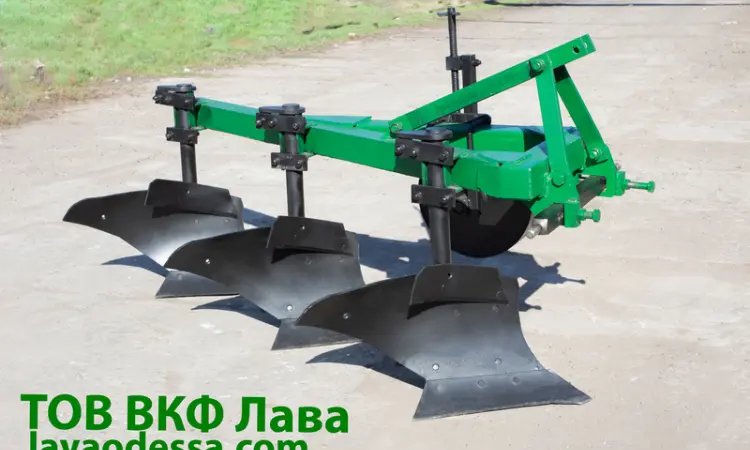 Плуг ПБЛ 3-35 на високих круглих стійках - фото № 2
