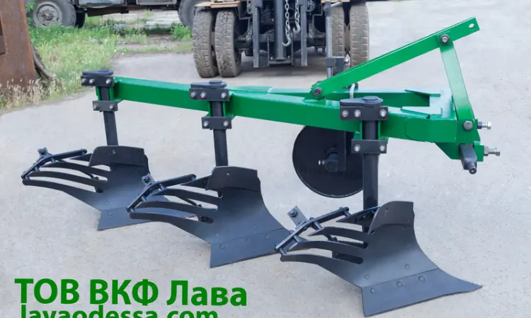 Плуг ПБЛ 3-35 на високих круглих стійках - фото № 7