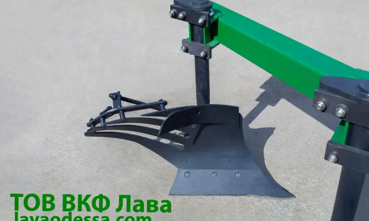 Плуг ПБЛ 3-35 на високих круглих стійках - фото № 8