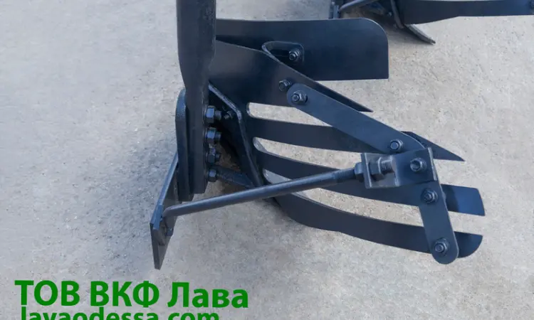 Плуг ПБЛ 3-35 на високих круглих стійках - фото № 12