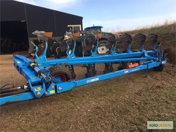 Продам оборотный плуг lemken diamant 11 7 l100 - фото № 1