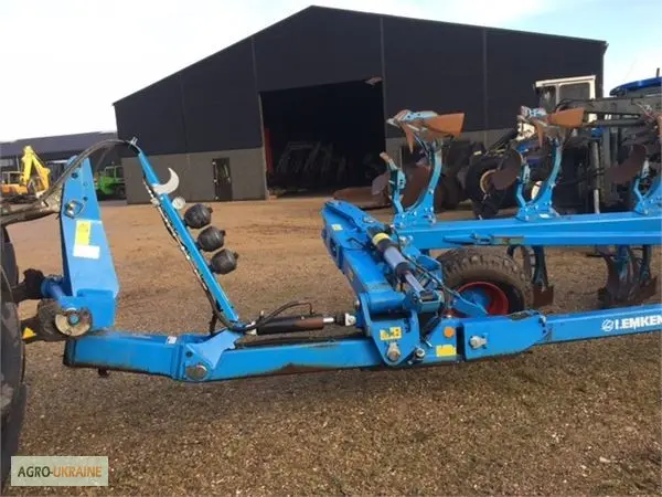 Продам оборотный плуг lemken diamant 11 7 l100 - фото № 2