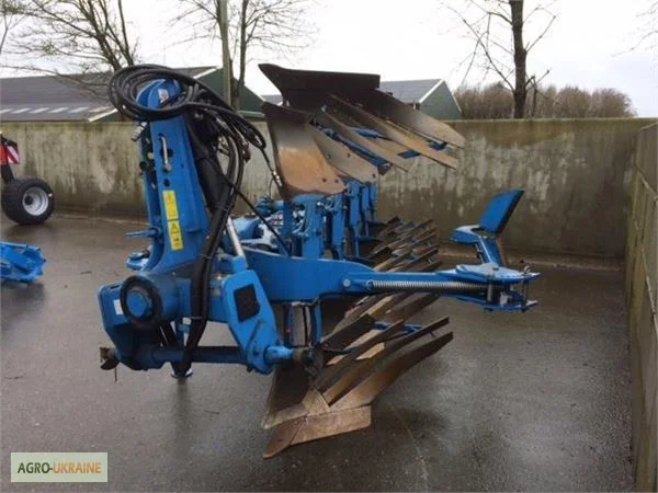 Продам оборотный плуг lemken diamant 11 7 l100 - фото № 3
