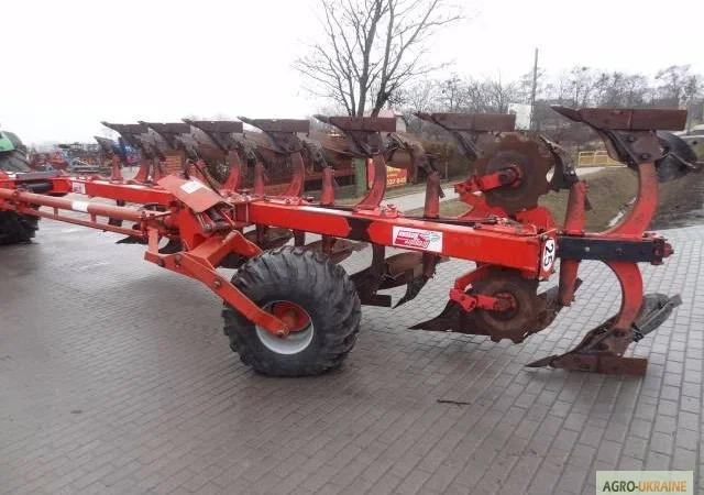 Продам плуг gregoire-besson sp9 - фото № 1