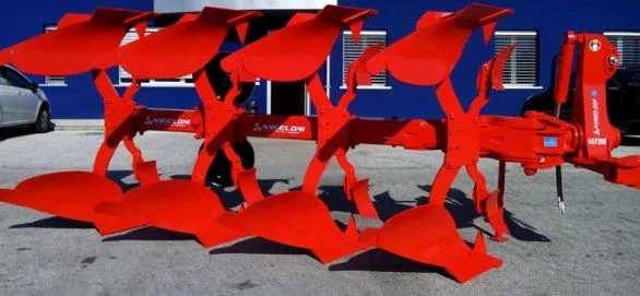 Плуг оборотный Angeloni - фото № 1