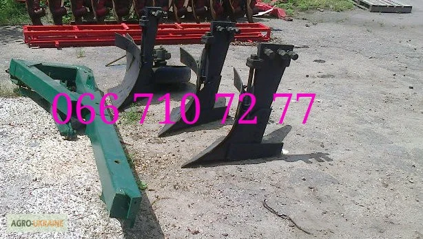 Плуг ПЛН-3-35 навесной на высокой стойке с углоснимом. Количество корпусов 3 шт - фото № 2