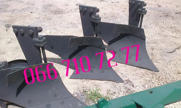 Плуг ПЛН-3-35 навесной на высокой стойке с углоснимом. Количество корпусов 3 шт - фото № 3