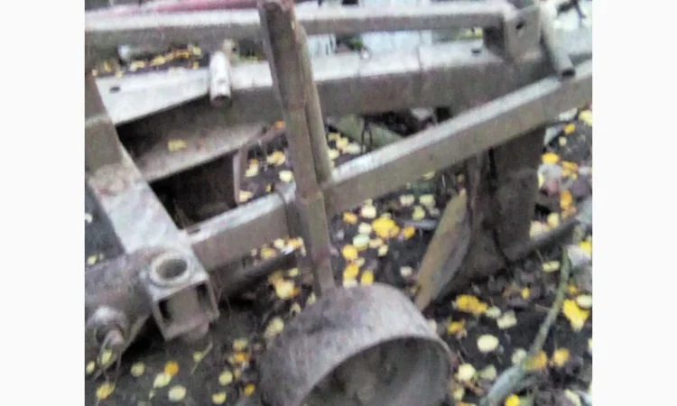 Пр. плуг 2х корпусный - фото № 1