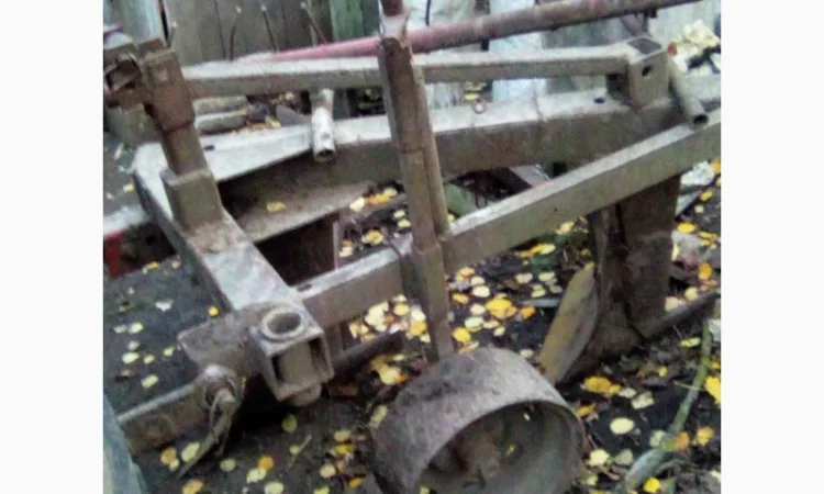 Пр. плуг 2х корпусный - фото № 3