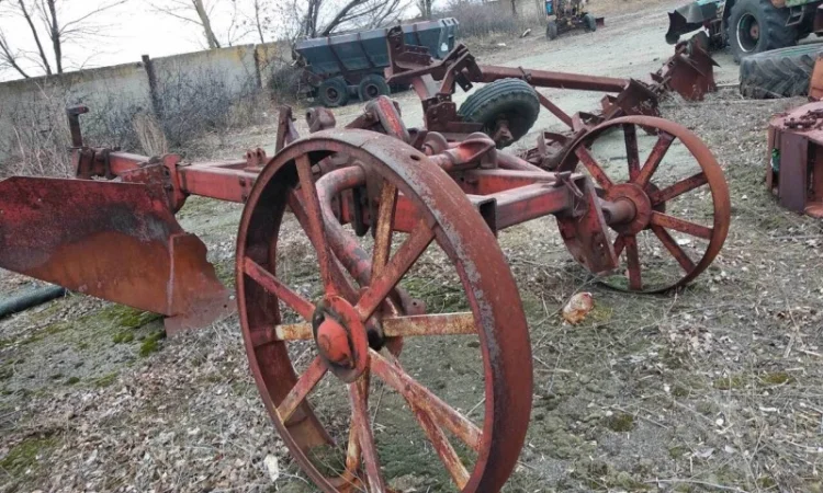 Продам плуг прицепной навесной ППУ ППН ПБН-75 плантажный - фото № 1