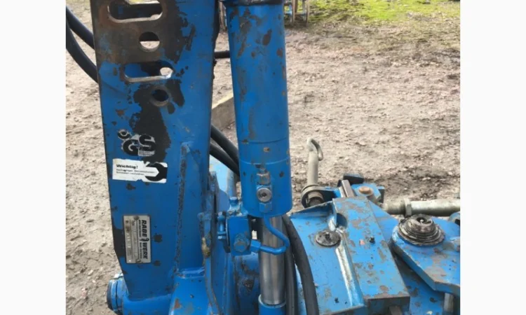 Плуг оборотный Rabe Werk 120 на 4 корпуса ленточный отвал / Рабеверк / Lemken, Лемкен - фото № 8