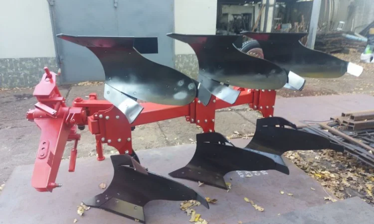 Продам новий оборотний плуг ПоН 3. 2+1 - фото № 1