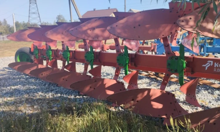 Плуг Kverneland RB 100/8 - фото № 4