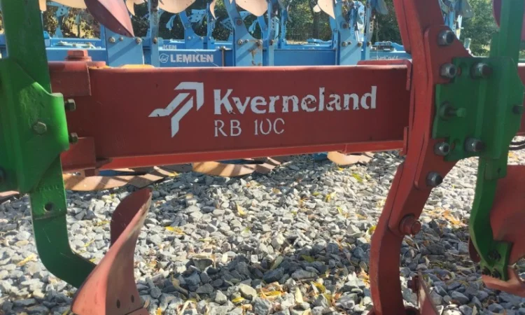 Плуг Kverneland RB 100/8 - фото № 5