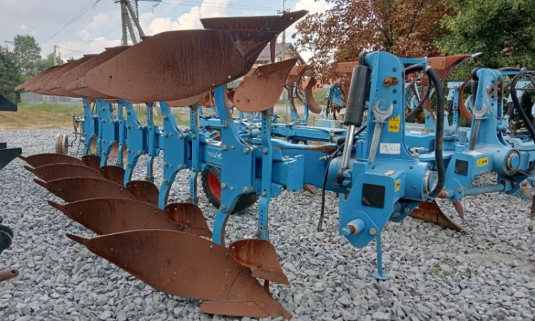 Плуг Lemken EuroOpal 8 (5+) - фото № 1