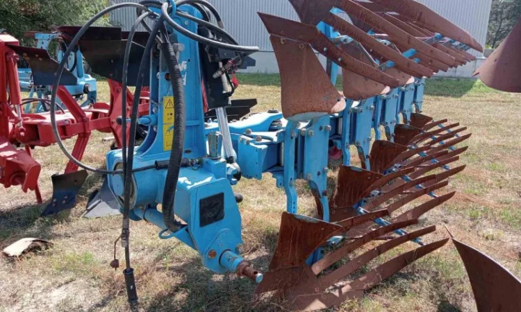 Плуг Lemken VariOpal 8 (5+) - фото № 1