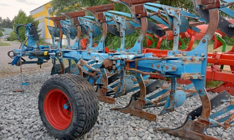 Плуг Lemken VariOpal 8 (5+1) - фото № 1