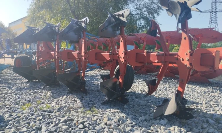 Плуг Gregoire Besson 4+1 - фото № 3