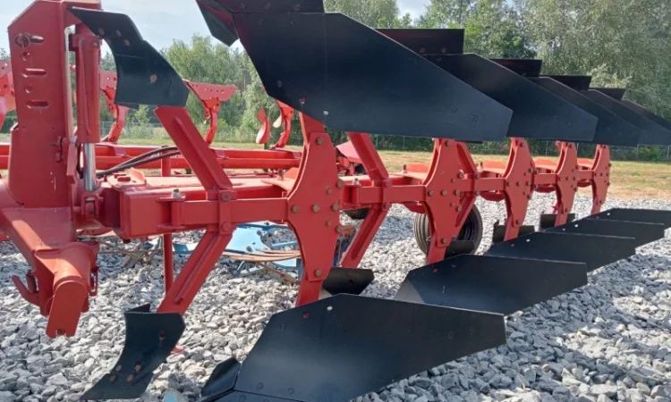 Плуг Gregoire Besson 4+1 - фото № 5