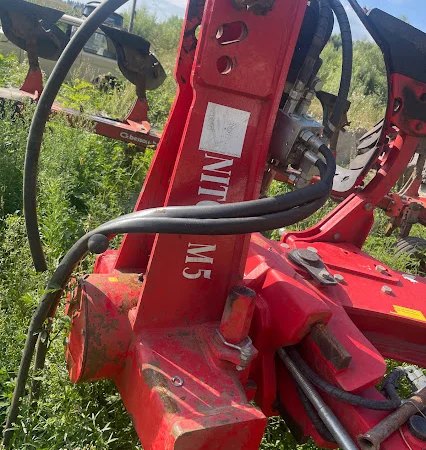 Плуг Unlu Nitor (4+1) - фото № 8