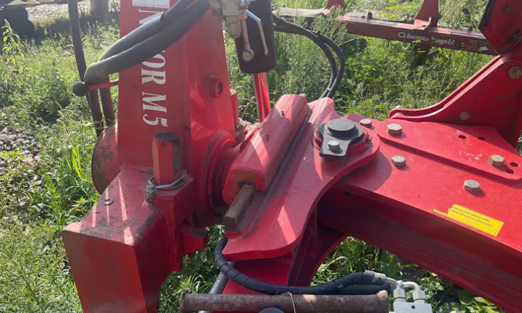 Плуг Unlu Nitor (4+1) - фото № 9