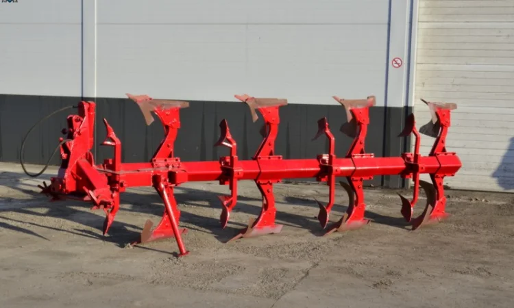 Плуг оборотний Steeno H-125-4 - фото № 1