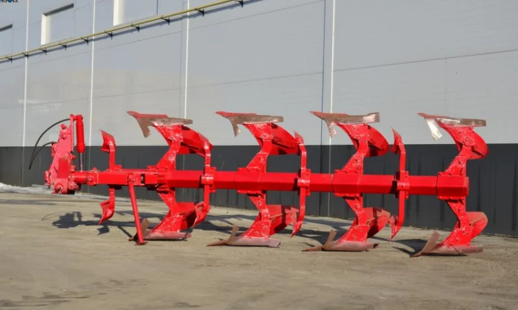 Плуг оборотний Steeno H-125-4 - фото № 2