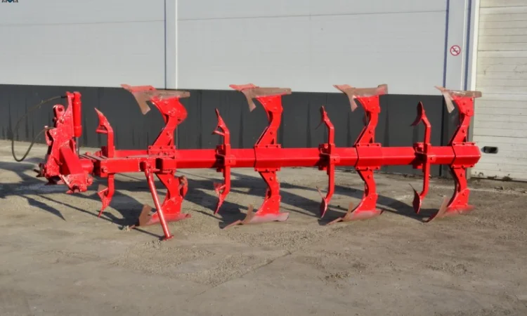 Плуг оборотний Steeno H-125-4 - фото № 3