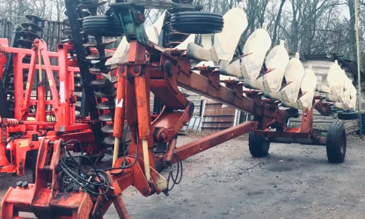 Плуг оборотный 5+3 Vogel&Noot (Вогель Нот) ПО-8П - фото № 1