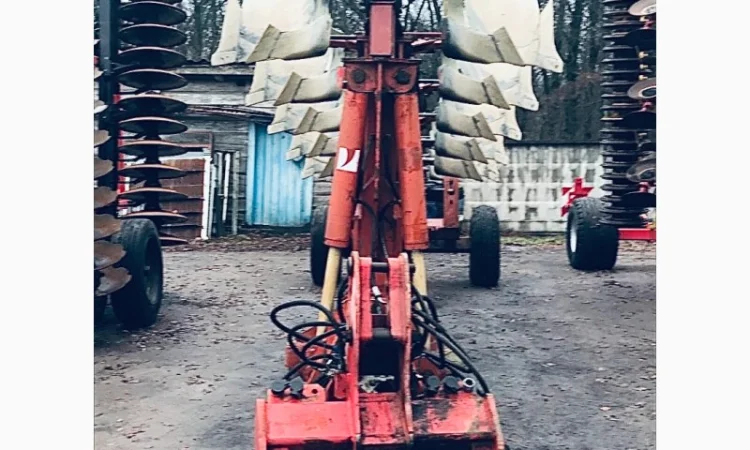 Плуг оборотный 5+3 Vogel&Noot (Вогель Нот) ПО-8П - фото № 2