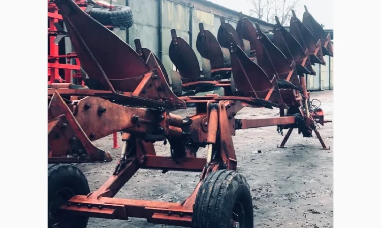 Плуг оборотный 5+3 Vogel&Noot (Вогель Нот) ПО-8П - фото № 3