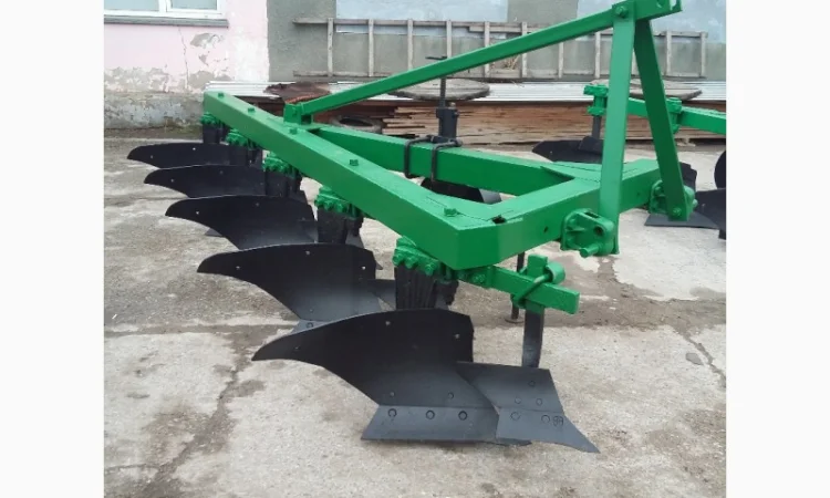 Продам плуг пятикорпусный навесной с предплужником ПЛН 5-35 - фото № 1