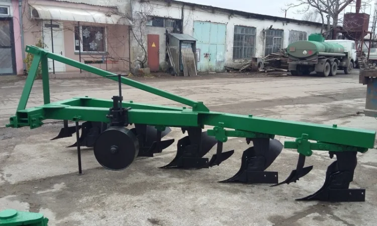 Продам плуг пятикорпусный навесной с предплужником ПЛН 5-35 - фото № 2