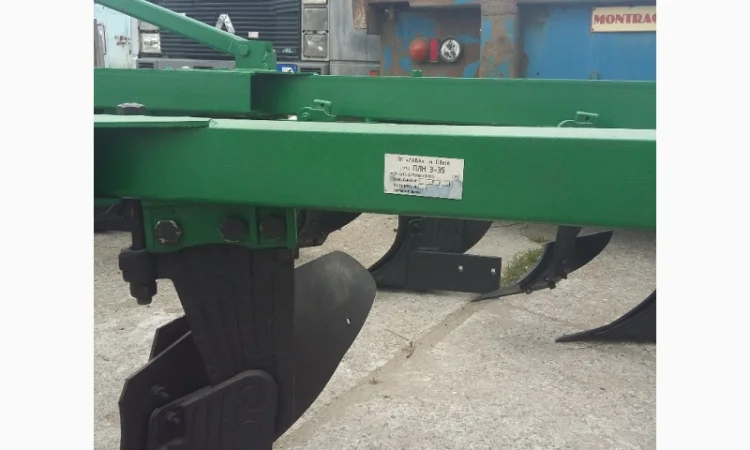 Продам плуг трехкорпусный навесной ПЛН 3-35 - фото № 7