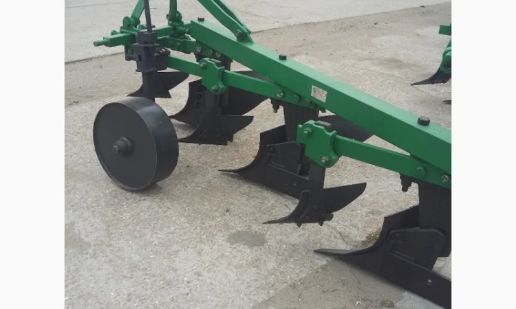 Продам плуг трехкорпусный навесной с предплужником ПЛН 3-35 - фото № 3