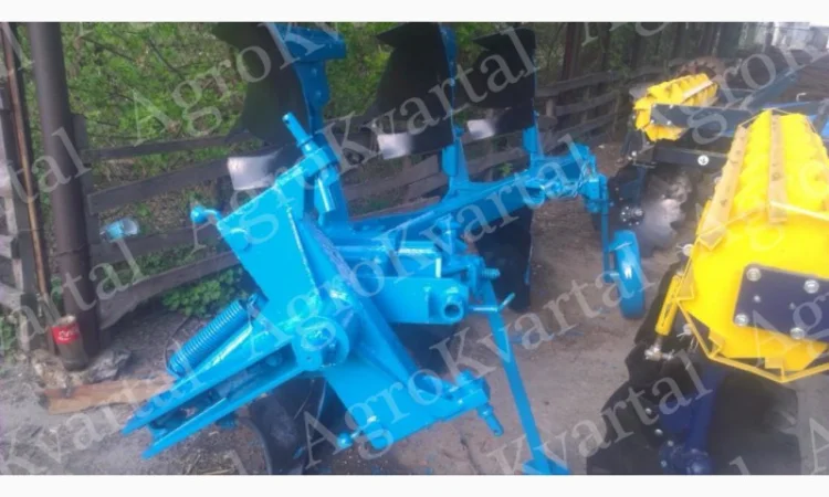 Плуг оборотный RABE - фото № 1