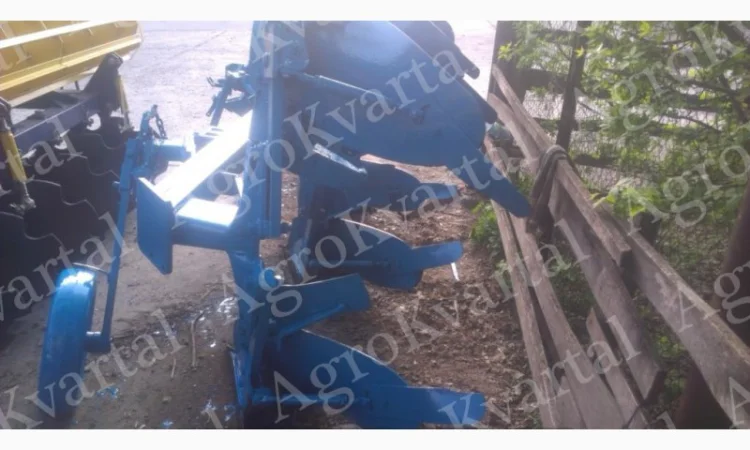 Плуг оборотный RABE - фото № 3