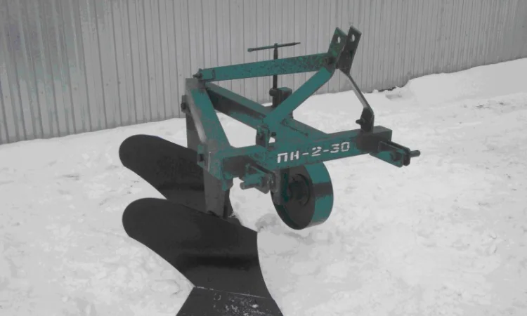 Плуг 2-х корпусный ПН–2–30 - фото № 1