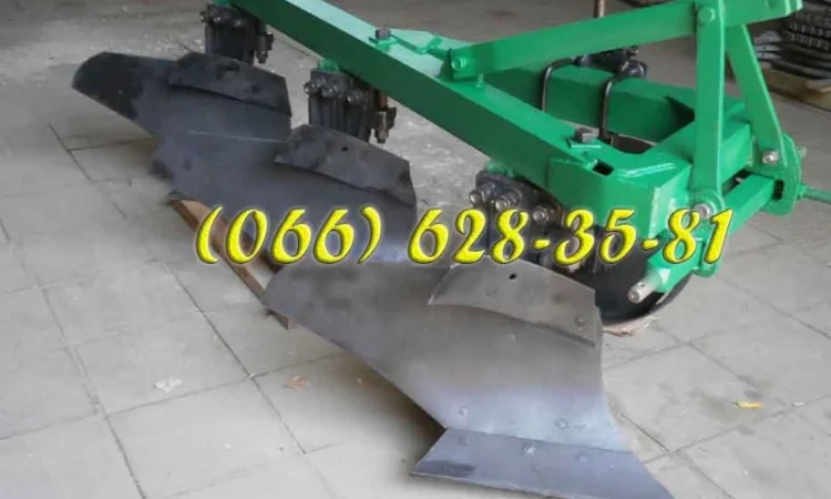 Плуг навесной ПЛН 3-35 - фото № 1
