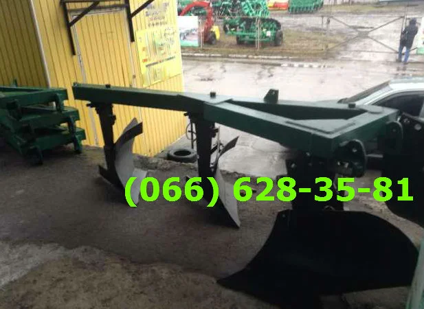 Плуг ПЛН- 3, 35 с углоснимом - фото № 1