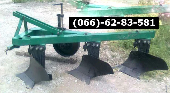 Класичний плуг 3-35 з углоснимом зарекомендував себе доставка в господарство на ринку - фото № 1