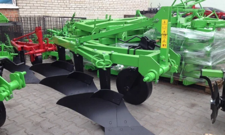 Плуг Bomet 2 -х, 3 -х, 4 -х и 5 -ти корпусный, Польша - фото № 11