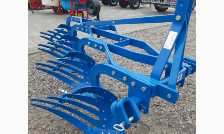 Турецький ексцентричний 3-х корпусний плуг Unlu - фото № 5